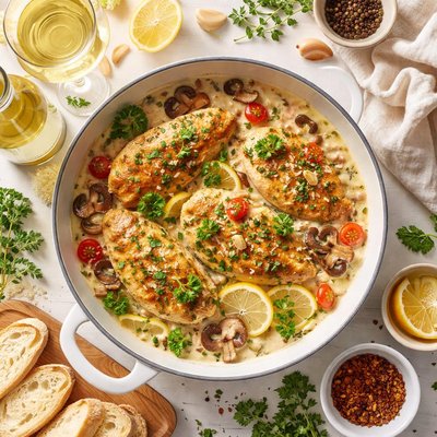 Image of Creme Bachique White Wine Cream