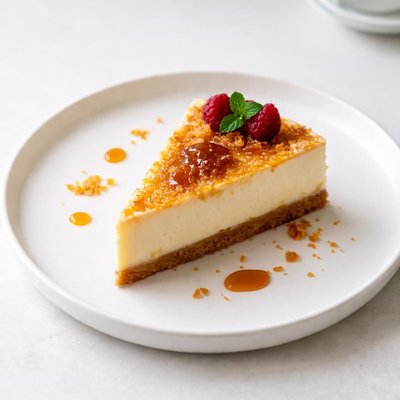 Image of Creme Brulee Cheesecake