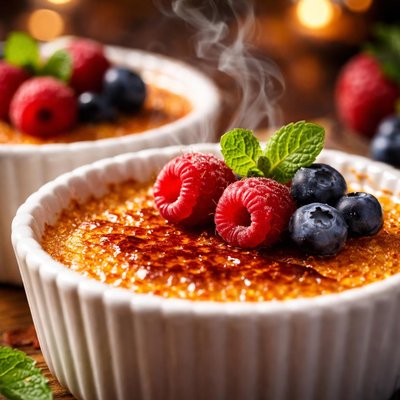 Image of Creme Brulee for Two