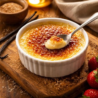 Image of Creme Brulee Low Fat