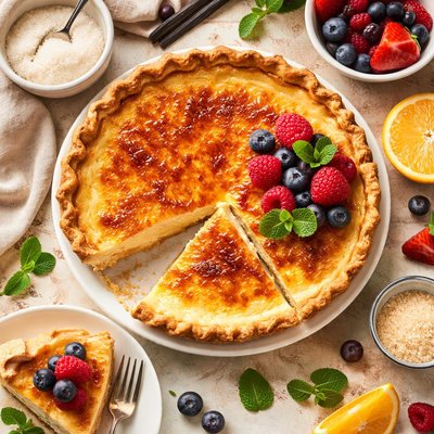 Image of Creme Brulee Pie