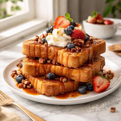 Image of Creme Caramel French Toast