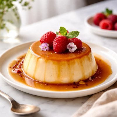 Image of Creme Caramel Reduced Fat
