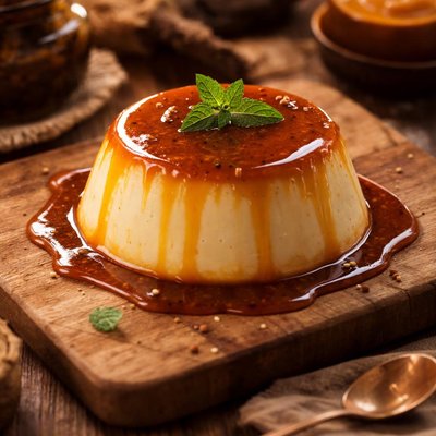 Image of Creme Caramela Sudanese Caramel Custard