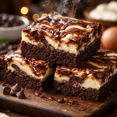 Image of Creme Cheese Brownies
