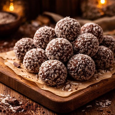 Image of Creme De Cacao Balls