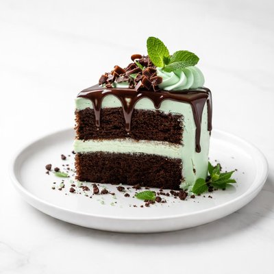 Image of Creme De Menthe Cake
