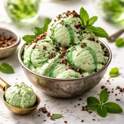 Image of Creme De Menthe Gelato