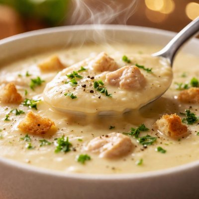 Image of Creme De Volaille French Cream of Chicken Soup