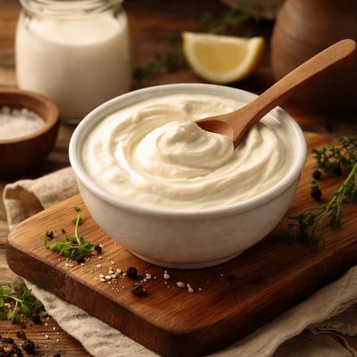 Image of Creme Fraiche Homemade