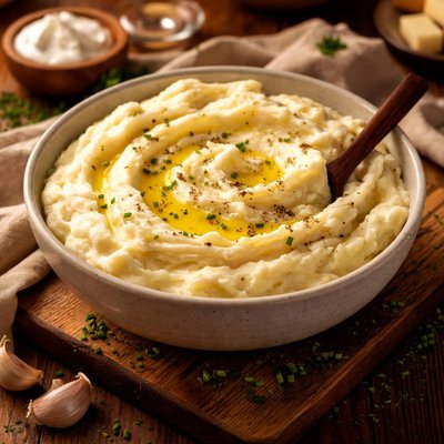 Image of Creme Fraiche Mashed Potatoes