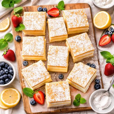 Image of Cremeschnitte sin lácteos