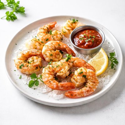 Image of Creole Boiled Shrimp Cocktail