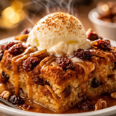 Image of Creole Bread Pudding
