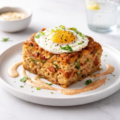 Image of Creole Breakfast Bread Pudding