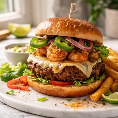 Image of Creole Burger