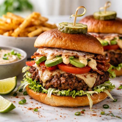 Image of Creole Burgers