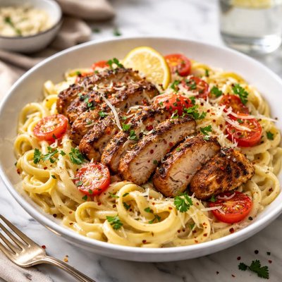 Image of Creole Chicken Alfredo