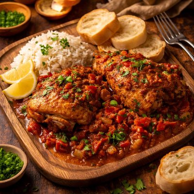 Image of Creole Chicken for 2