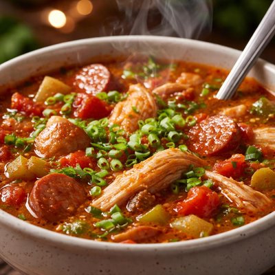 Image of Creole Chicken Soup