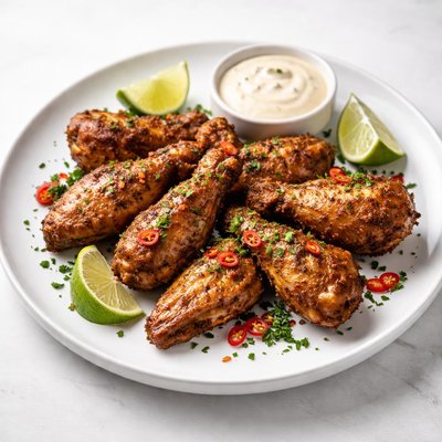 Image of Creole Chicken Wings