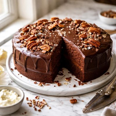 Image of Creole Chocolate Cake