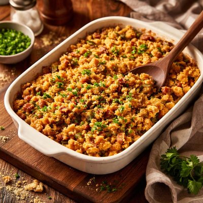 Image of Creole Cornbread Dressing