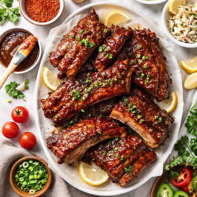 Image of Creole Crock Pot Ribs