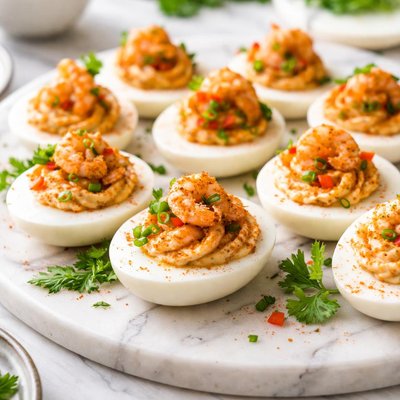 Image of Creole Deviled Eggs