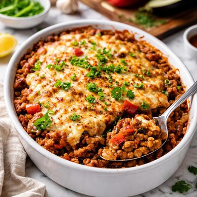 Image of Creole Eggplant Casserole