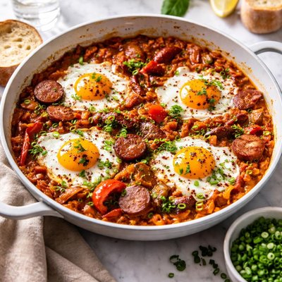 Image of Creole Eggs