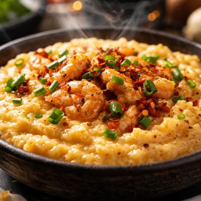 Image of Creole Garlic Grits