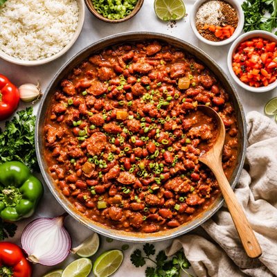 Image of Creole Kidney Beans