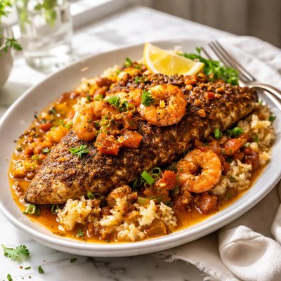 Image of Creole Lady