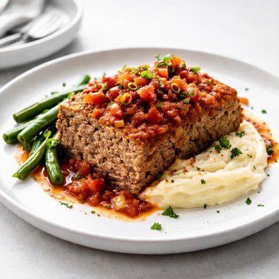 Image of Creole Meat Loaf