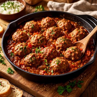Image of Creole Meatballs