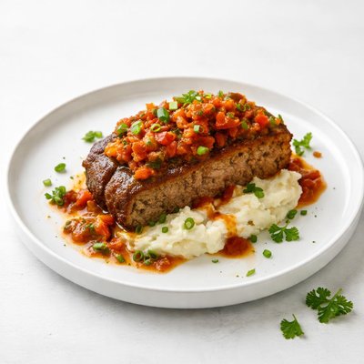 Image of Creole Meatloaf Gluten Free