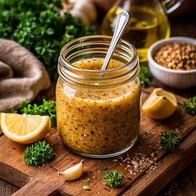 Image of Creole Mustard Vinaigrette