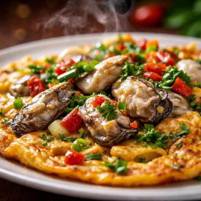 Image of Creole Oyster Omelette