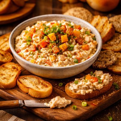 Image of Creole Peach Dip