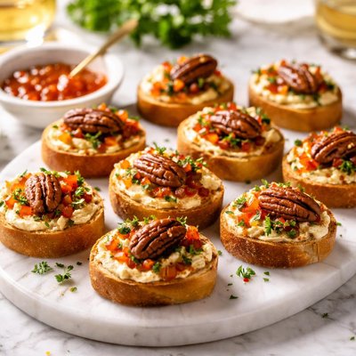 Image of Creole Pecan Party Rounds