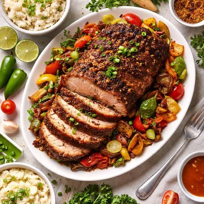 Image of Creole Pork Roast