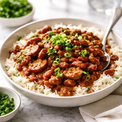 Image of Creole Red Beans and Rice