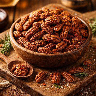 Image of Creole Roasted Pecans