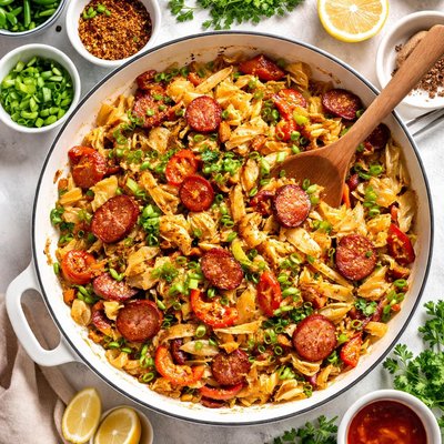 Image of Creole Sauteed Cabbage