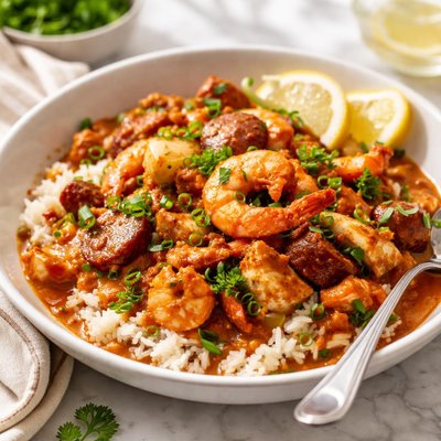 Image of Creole Seafood Supreme