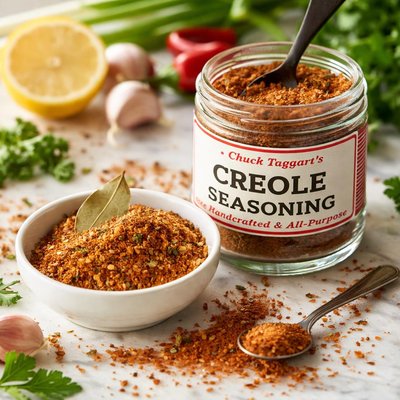 Image of Creole Seasoning by Chuck Taggart