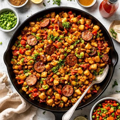 Image of Creole Smokey Breakfast Potatoes
