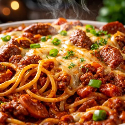 Image of Creole Spaghetti Bake