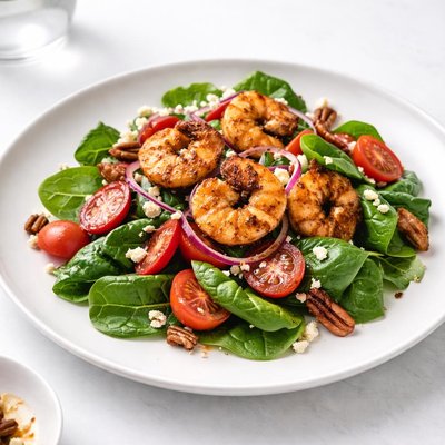Image of Creole Spinach Salad